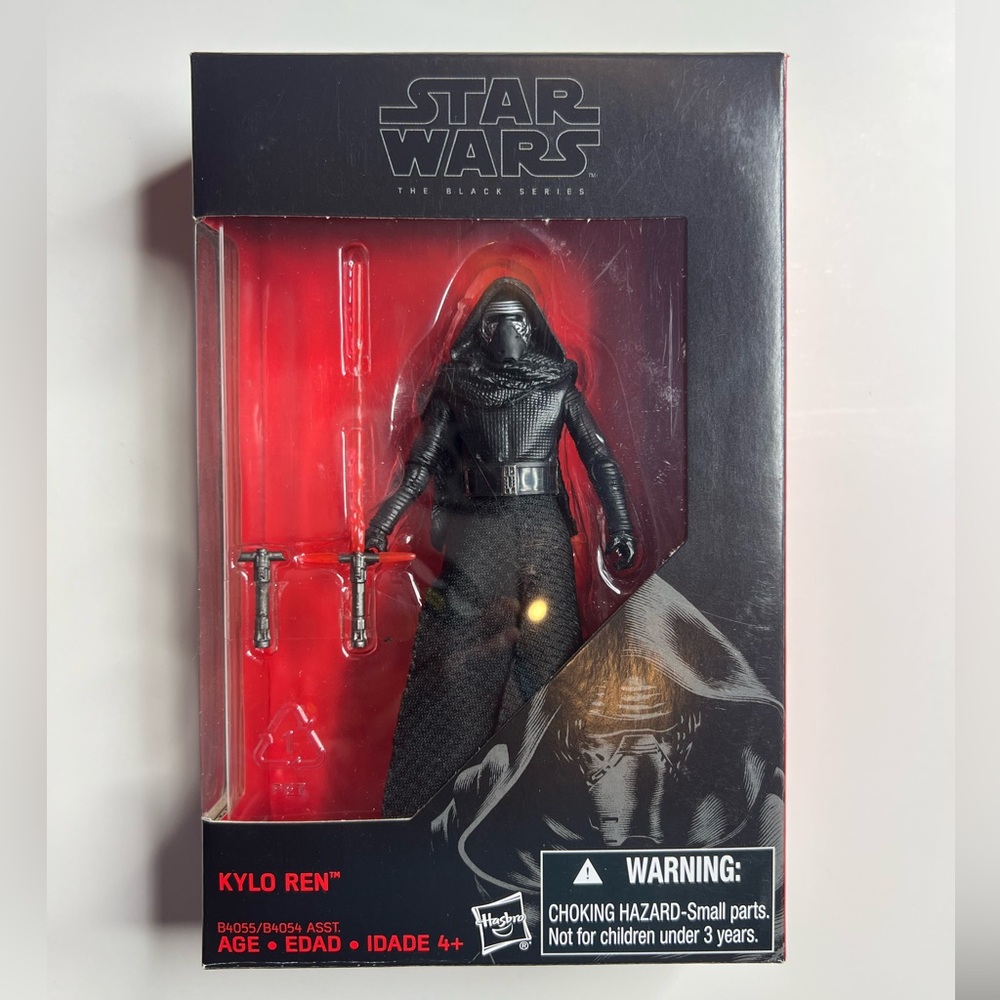 Star Wars Kylo Ren The Black Series